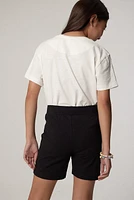 Hello Franki Biker Shorts for girls
