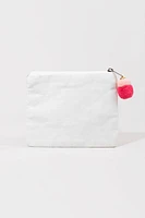 Rich As F*ck Beaded Pouch
