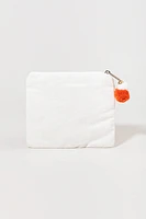 Lola Football Canvas Pouch
