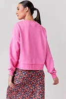 Beverly Hills Pink Sweatshirt