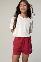 Hello Franki Logo French Terry Short for girls