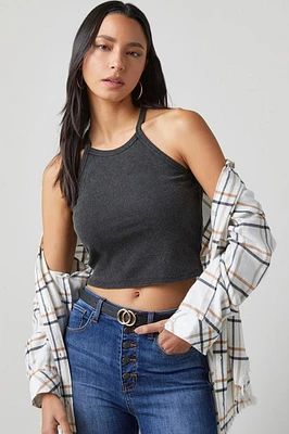 Jenna Acid Wash Halter Tank