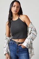 Jenna Acid Wash Halter Tank