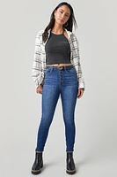 Jenna Acid Wash Halter Tank