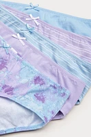 Hello Franki Blue And Purple Undies Pack for girls
