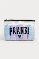 Hello Franki Blue And Purple Undies Pack for girls