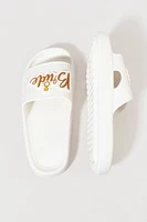 Bride Pool Slides Medium