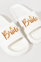 Bride Pool Slides Medium
