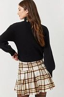Avery Balloon Sleeve Turtleneck Sweater