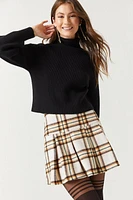 Avery Balloon Sleeve Turtleneck Sweater