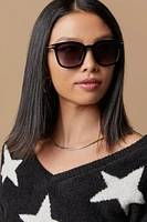 Elliot Geo Wayfarer Sunglasses