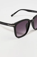 Elliot Geo Wayfarer Sunglasses