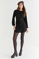 Shelby Textured Sweater Dress