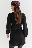 Shelby Textured Sweater Dress