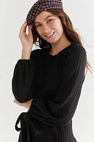 Shelby Textured Sweater Dress