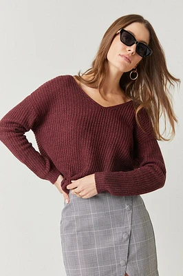 Alice Knot Back Sweater