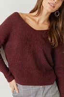 Alice Knot Back Sweater