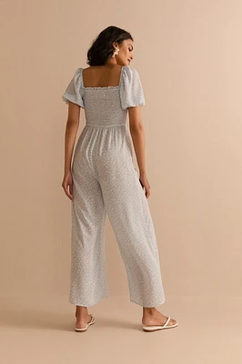 Jeannette Floral Jumpsuit