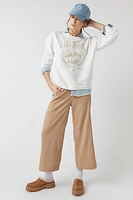 Lake Tahoe Ivory Crewneck Sweatshirt
