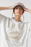 Lake Tahoe Ivory Crewneck Sweatshirt
