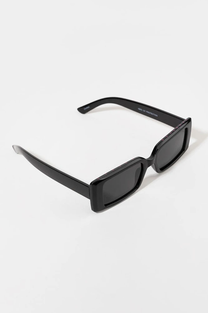 Hangover Shades Rectangle Sunglasses