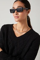 Hangover Shades Rectangle Sunglasses