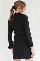 Kimberley Cinched Button Down Mini Dress