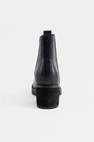 MIA Jody Ribbed Chelsea Lug Boots