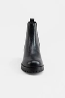 MIA Jody Ribbed Chelsea Lug Boots