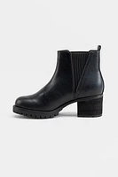 MIA Jody Ribbed Chelsea Lug Boots
