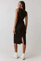 Dora Side Knot Midi Dress