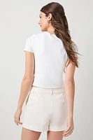 Michael Four Button Shorts