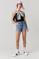Gracie Crew Neck Slinky Tank
