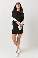 Elaine Rib Knit Mini Dress