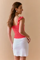 Tatiana Crinkle Tank Top