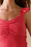 Tatiana Crinkle Tank Top