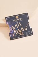Zodiac Charm Drop Bracelet