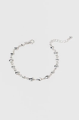 Brandee Heart Bracelet