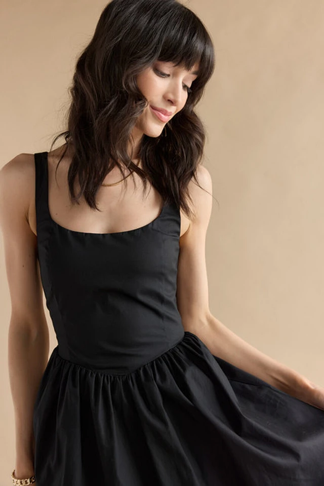 rhiannon corset top midi dress Zimmermann Rhiannon Corset Midi-Dress