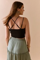 Myra Lace Bralette Cami Top