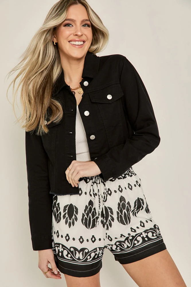 Lauressa Classic Denim Jacket