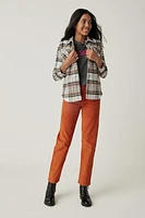 Hello Franki Ultra High Rise Mom Pant Cord for girls