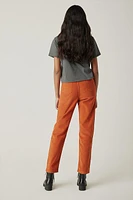 Hello Franki Ultra High Rise Mom Pant Cord for girls