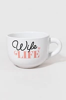 Wife Life Cappuccino Mug