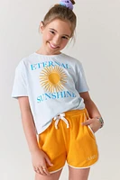 Hello Franki Eternal Sunshine Graphic Tee for girls