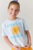 Hello Franki Eternal Sunshine Graphic Tee for girls