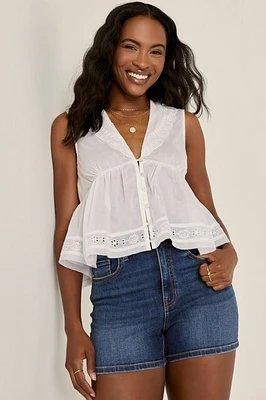 Paula Denim Shorts