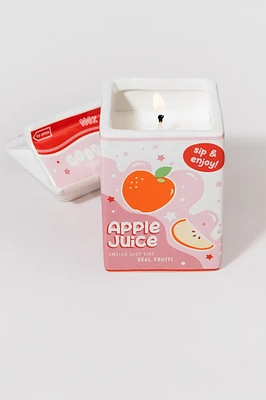 DW Apple Juice Ceramic Juice Box Scented Candle