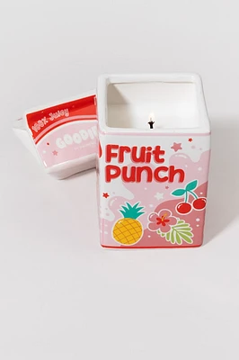 DW Fruit Punch Ceramic Juice Box Scented Candle