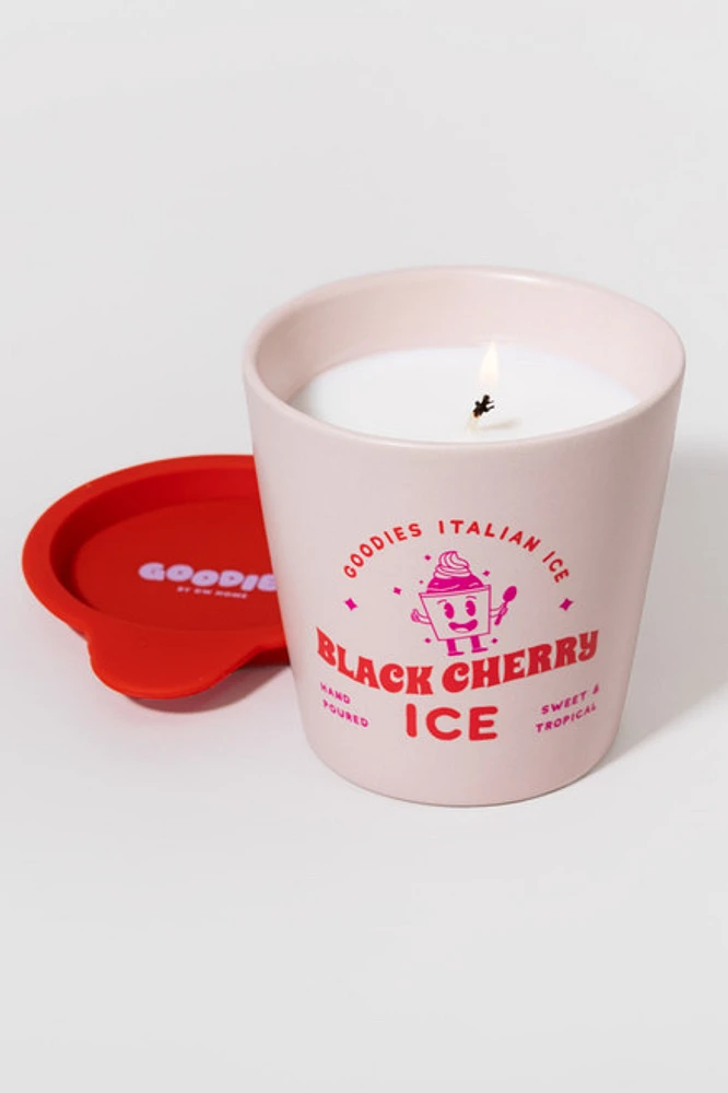 DW Home Black Cherry Ice Scented Candle Jar